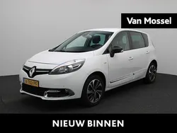 Wit Gebruikt 2016 Renault Scénic III Bose Edition MPV | € 10.940 (Iets duurder)