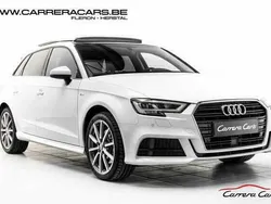 Wit Gebruikt 2020 Audi A3 S-Line Sedan | € 33.990