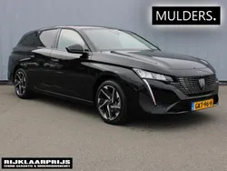 Zwart Gebruikt 2024 Peugeot 308 Allure Stationwagen | € 31.845