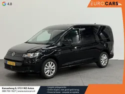 Zwart Gebruikt 2024 VW Caddy Maxi Style MPV | € 31.900