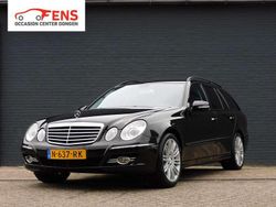 Zwart Gebruikt 2007 Mercedes E280 Classic Stationwagen | € 8.940 (Iets duurder)