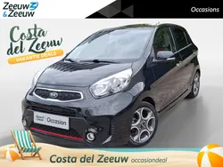 Zwart Gebruikt 2015 Kia Picanto Hatchback | € 8.490 (Eerlijke prijs)
