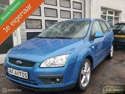 Blauw Gebruikt 2006 Ford Focus Titanium Stationwagen | € 2.999