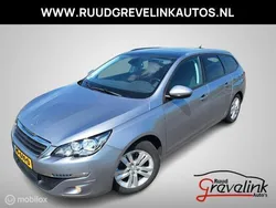 Grijs Gebruikt 2017 Peugeot 308 Stationwagen | € 7.745 (Eerlijke prijs)
