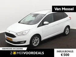 Wit Gebruikt 2018 Ford Grand C-Max Trend MPV | € 14.900 (Eerlijke prijs)