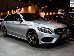 Grijs Gebruikt 2018 Mercedes C180 Sport Edition Stationwagen | € 19.800 (Eerlijke prijs)