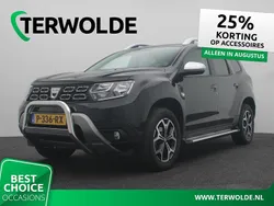 Zwart, metallic lak Gebruikt 2020 Dacia Duster Prestige SUV | € 16.945 (Eerlijke prijs)