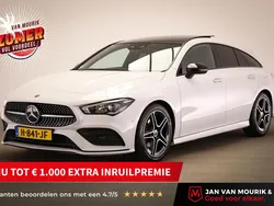 Wit Gebruikt 2020 Mercedes CLA180 Shooting Brake Business Stationwagen | € 27.640 (Eerlijke prijs)