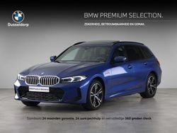 Blauw, metallic lak Gebruikt 2024 BMW 330e Comfort Edition Stationwagen | € 49.450 (Super prijs)