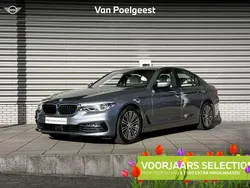 Bluestone metallic (grijs metallic) Gebruikt 2019 BMW 520 Executive Sedan | € 31.900 (Eerlijke prijs)
