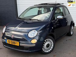 Blauw Gebruikt 2008 Fiat 500 Lounge Hatchback | € 4.450 (Eerlijke prijs)
