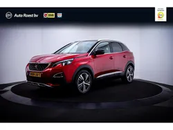 Rood Gebruikt 2019 Peugeot 3008 GT-line SUV | € 17.950 (Goede deal)