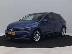 Blauw Gebruikt 2018 VW Polo R-line Hatchback | € 15.700 (Iets duurder)