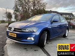 Blauw Gebruikt 2020 VW Polo Highline Hatchback | € 15.000 (Goede deal)