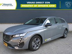 Grijs metallic Gebruikt 2025 Peugeot 308 Business-Line Stationwagen | € 32.900 (Iets duurder)