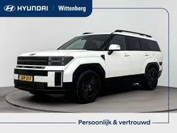 Wit Gebruikt 2025 Hyundai Santa Fe Blackline SUV | € 59.900