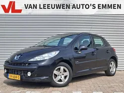 Zwart Gebruikt 2007 Peugeot 207 Hatchback | € 3.248 (Iets duurder)
