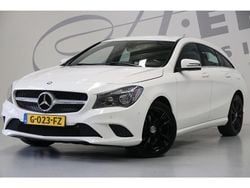 Wit Gebruikt 2015 Mercedes CLA180 Sedan | € 12.950 (Goede deal)