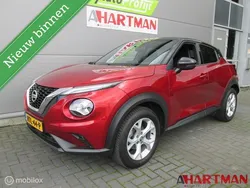 Rood Gebruikt 2021 Nissan Juke N-Connecta SUV | € 18.495 (Eerlijke prijs)