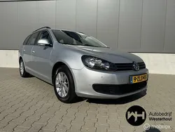 Grijs Gebruikt 2010 VW Golf VI Highline Stationwagen | € 3.395 (Super prijs)