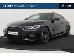 Zwart Gebruikt 2023 BMW 430 M Sport Coupé | € 50.495 (Eerlijke prijs)