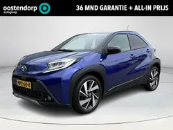 Blauw Gebruikt 2022 Toyota Aygo Premium Hatchback | € 19.945 (Eerlijke prijs)