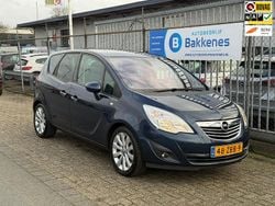 Blauw Gebruikt 2012 Opel Meriva Cosmo MPV | € 4.995 (Eerlijke prijs)