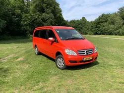 Rood Gebruikt 2010 Mercedes Viano MPV | € 35.000