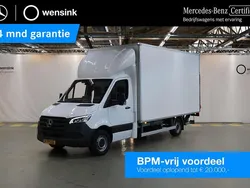 Wit Nieuw 2024 Mercedes Sprinter Van | € 58.650