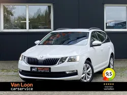 Wit Gebruikt 2019 Skoda Octavia Stationwagen | € 17.635 (Eerlijke prijs)