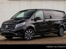 Zwart Nieuw 2025 Mercedes e-Vito MPV | € 47.500