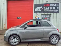 Grijs, metallic lak Gebruikt 2020 Fiat 500C Rockstar Cabriolet | € 14.950 (Duur)