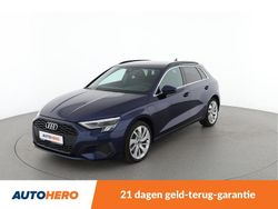 Blauw (metallic) Gebruikt 2021 Audi A3 Sportback e-tron Sedan | € 22.049 (Super prijs)