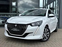 Wit Gebruikt 2021 Peugeot 208 Active Hatchback | € 11.750 (Goede deal)