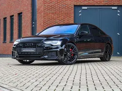 Zwart Gebruikt 2021 Audi A6 Competition Sedan | € 39.950 (Super prijs)