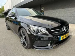Zwart Gebruikt 2016 Mercedes C200 Prestige Stationwagen | € 28.495 (Duur)