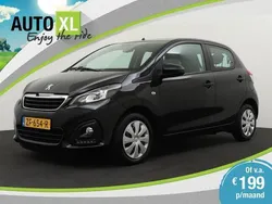 Zwart Gebruikt 2019 Peugeot 108 Active Hatchback | € 10.940 (Eerlijke prijs)
