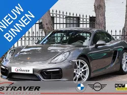 Grijs Gebruikt 2014 Porsche Cayman Coupé | € 44.950
