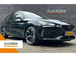 Zwart Gebruikt 2024 Cupra Leon Stationwagen | € 32.495 (Iets duurder)