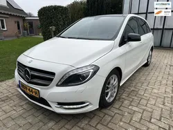 Wit Gebruikt 2013 Mercedes B200 Prestige MPV | € 11.995 (Eerlijke prijs)