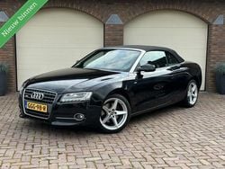 Zwart Gebruikt 2010 Audi A5 Cabriolet Cabriolet | € 11.850 (Eerlijke prijs)