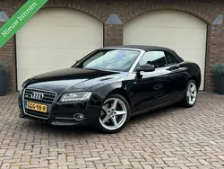 Zwart Gebruikt 2010 Audi A5 Cabriolet Cabriolet | € 12.850 (Eerlijke prijs)