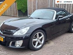 Zwart Gebruikt 2009 Opel GT Cabriolet | € 15.990