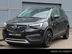 Zwart Gebruikt 2021 Opel Crossland X Edition SUV | € 15.945 (Eerlijke prijs)