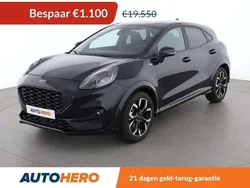Zwart Gebruikt 2020 Ford Puma ST-Line X SUV | € 18.649 (Eerlijke prijs)
