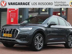 Grijs, metallic lak Gebruikt 2021 Audi Q5 Sportback Advanced Plus SUV | € 35.990 (Super prijs)