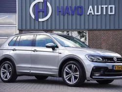 Grijs Gebruikt 2020 VW Tiguan Highline SUV | € 27.950 (Super prijs)