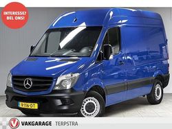 Blauw Gebruikt 2017 Mercedes 316 Van | € 11.850 (Super prijs)
