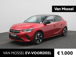 Rood Gebruikt 2022 Opel Corsa-e Elegance Hatchback | € 18.400 (Eerlijke prijs)