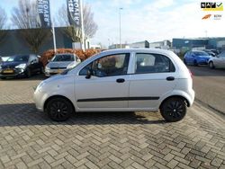 Grijs (metallic) Gebruikt 2009 Chevrolet Matiz Hatchback | € 1.300 (Eerlijke prijs)
